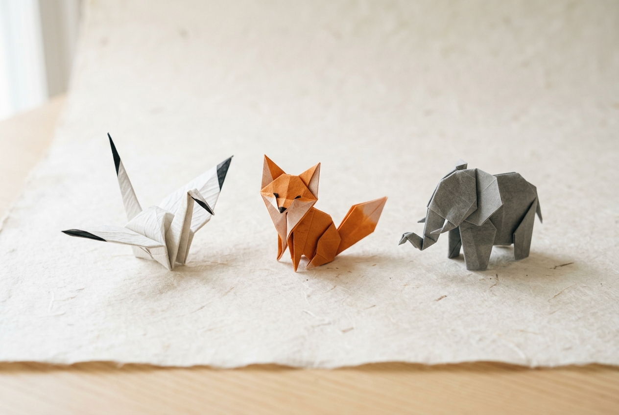 Origami Animals