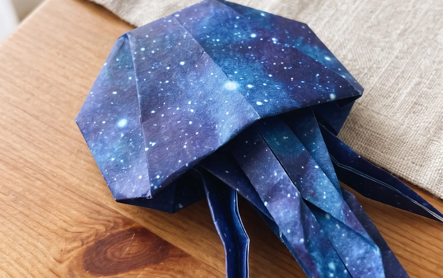 Origami Jellyfish: Step by Step Instructions