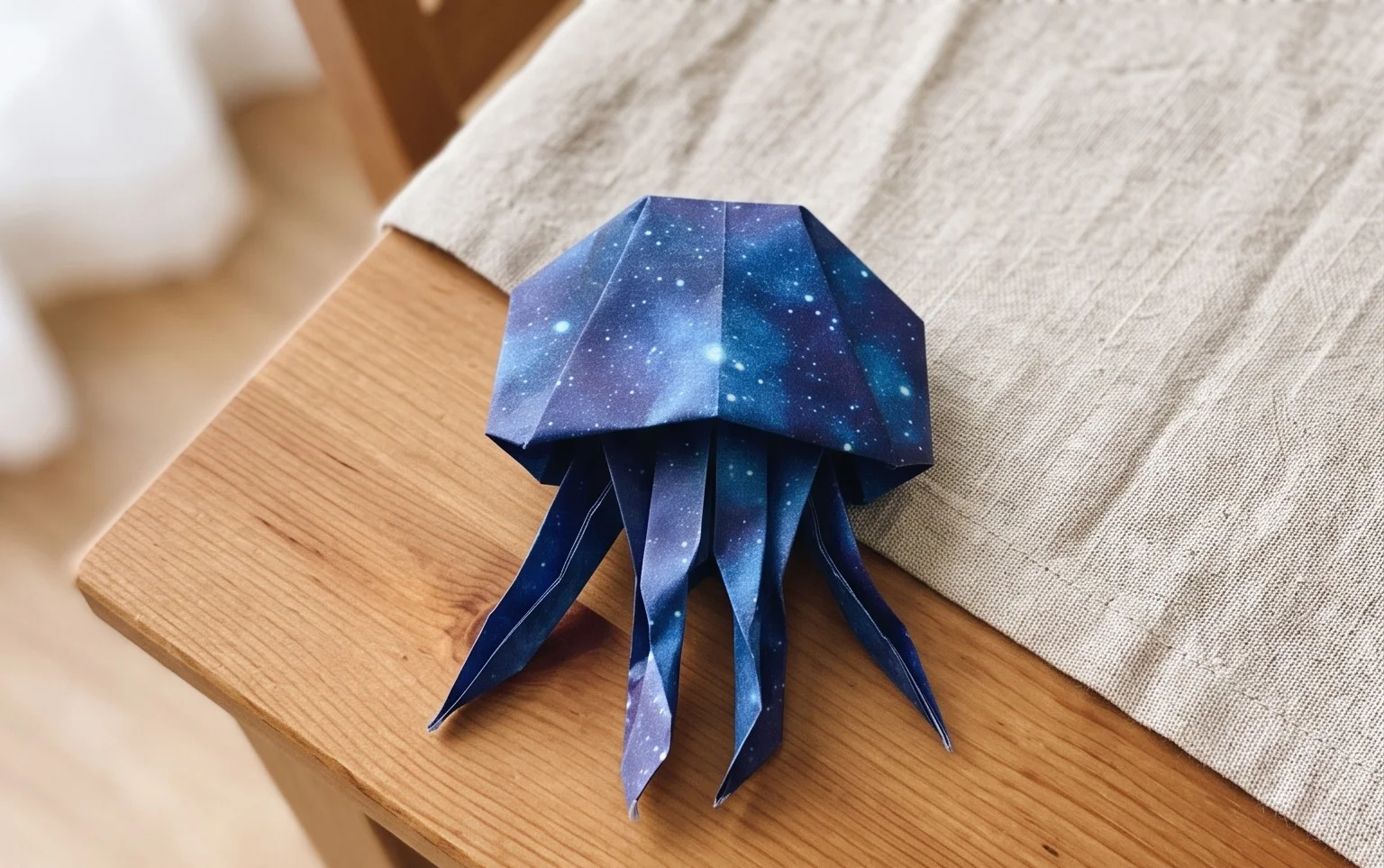 Easy Origami Jellyfish: Step-by-Step Paper Craft