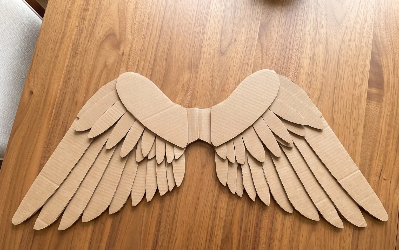 Easy DIY Cardboard Articulating Wings: Step-by-Step