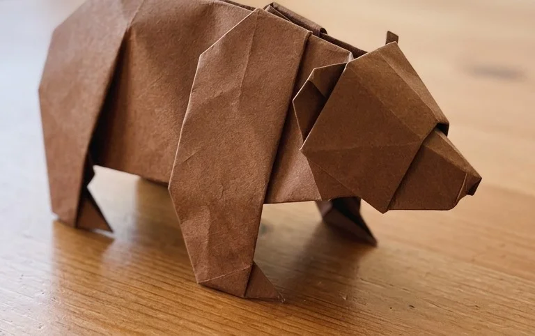 Origami Bear: Step-by-Step Instructions