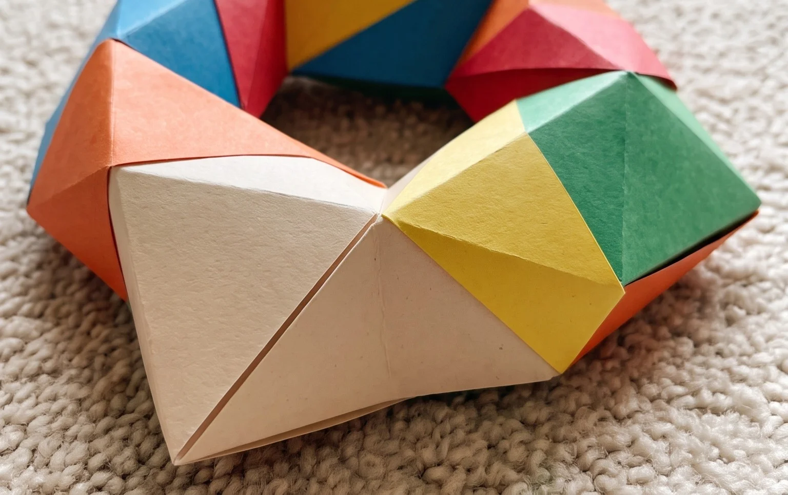 Paper Toy: Flextangles