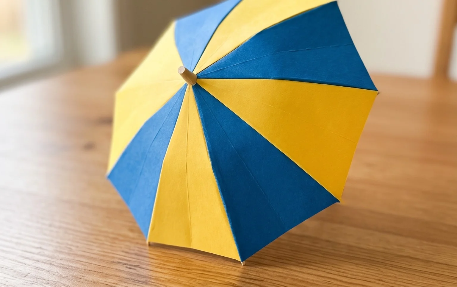 How to Make Paper Umbrellas - Easy Peasy and Fun