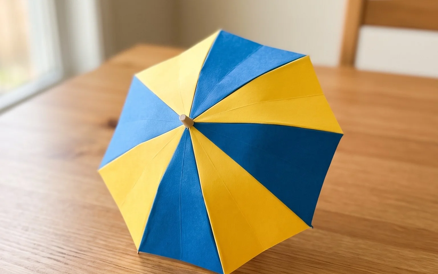 Easy Paper Umbrella Origami: Step-by-Step Craft